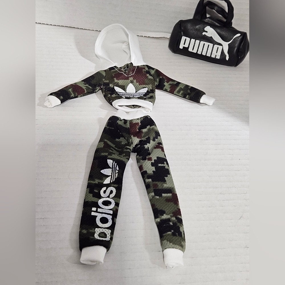 Sport oufit for barbie dolls